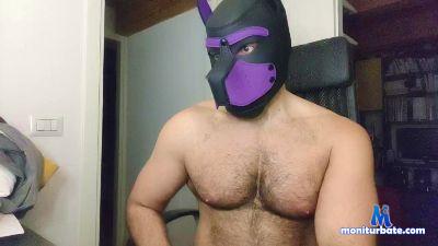 Hairypuppy82 cam4 gay performer from Republic of Italy sextoy lovense xxl amateur masturbation 