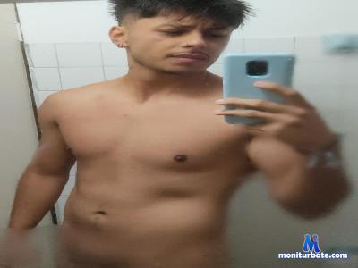 AnthonyFitcher cam4 bisexual performer from Republic of Colombia spanking ass milk masturbation striptease amateur 