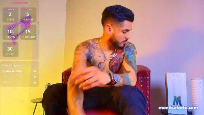 amodeus_bael cam4 bisexual performer from Republic of Colombia gamer cum feet armpits milk C2C 