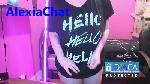AlexiaChat cam4 livecam show performer room profile