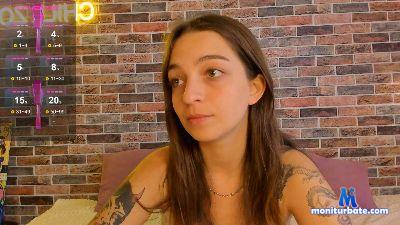 EmmaScotty cam4 bicurious performer from French Republic pee striptease blowjob ass feet spanking 