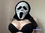 ghostfacebunny cam4 livecam show performer room profile