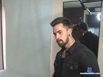 Tiagocameron cam4 bisexual performer from Kingdom of Spain milk masturbation tatto bodyoil cumshow 