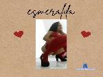 Esmeralda_green cam4 livecam show performer room profile