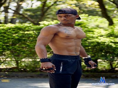 Latin_black_mus cam4 straight performer from Republic of Colombia Mathius_fox 