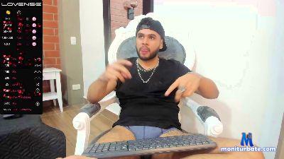 Amadeo_Fenty cam4 gay performer from Republic of Colombia feet anal ass cum bigass masturbation milk 