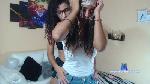 Frizzy cam4 livecam show performer room profile