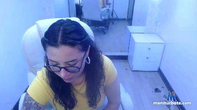 Nicolee_01 cam4 bisexual performer from Republic of Colombia feet bigass C2C masturbation spanking pussy ass 