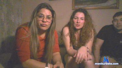 Extras3 cam4 bicurious performer from Kingdom of Spain threesome masturbation feet blowjob lesbian 