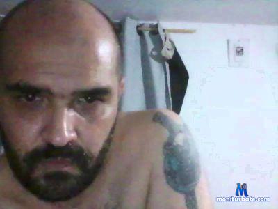 MadBearHot cam4 bicurious performer from Republic of Colombia hairy new spikes chubby smoke bear leather 