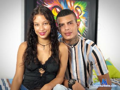Lauren_Justin cam4 bisexual performer from Republic of Colombia couple pareja anal touch lovense blowjob rollthedice 