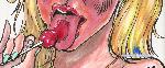 drenchedart Camsoda livecam show performer room profile