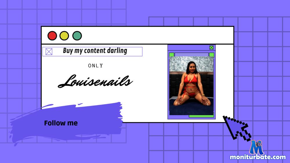 louisenails camsoda livecam performer profile