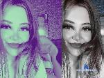 violet-smile Camsoda livecam show performer room profile