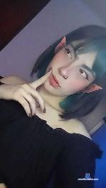 kitty-bluue Camsoda livecam show performer room profile