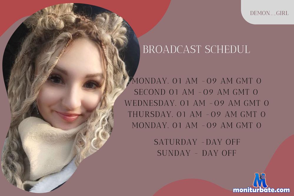 demon-girl camsoda livecam performer profile