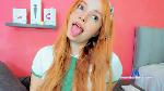 ginger-jengibre Camsoda livecam show performer room profile