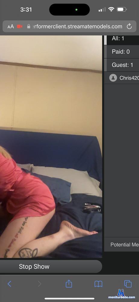 sexyblond420 Camsoda performer 