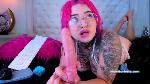 cherry-white Camsoda livecam show performer room profile