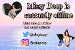 missydeep Camsoda livecam show performer room profile