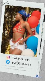 mayabrownn Camsoda livecam show performer room profile