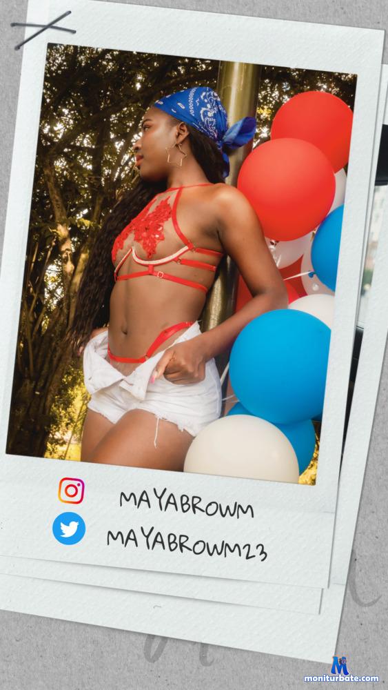 mayabrownn camsoda livecam performer profile