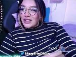 megaria Camsoda livecam show performer room profile