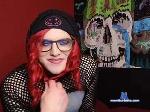 josieraven Camsoda livecam show performer room profile