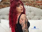 gingerraex Camsoda livecam show performer room profile