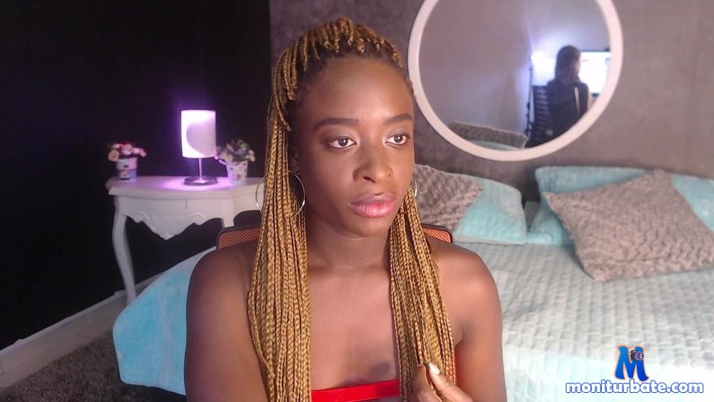 carmen-brown Camsoda performer black latina cum shaved-pussy anal masturbation big-ass ebony amateur