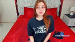 gingerrpup Camsoda livecam show performer room profile