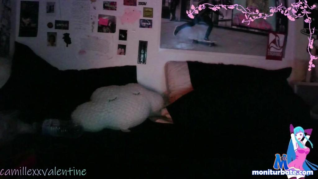 camillexxvalentine Camsoda performer big-tits curvy teen amateur college