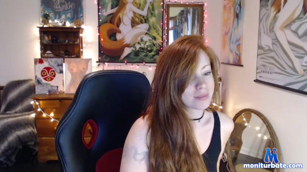 gingalice Camsoda performer fetish petite anal small-tits teen new redhead 19 freckles