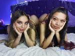 tamaraandharley Camsoda livecam show performer room profile