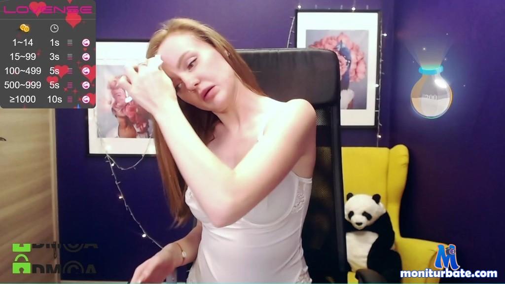 pinkyrose Camsoda performer cum lovense teen horny ohmibod daddy natural wet redhair