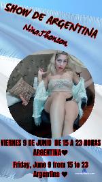 ninajhonson Camsoda livecam show performer room profile