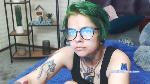 darkelf Camsoda livecam show performer room profile