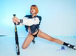 paulinerousse Camsoda livecam show performer room profile