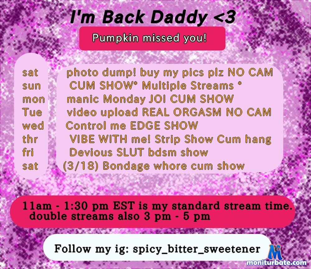 pumpkinmunchkin420 Camsoda performer 