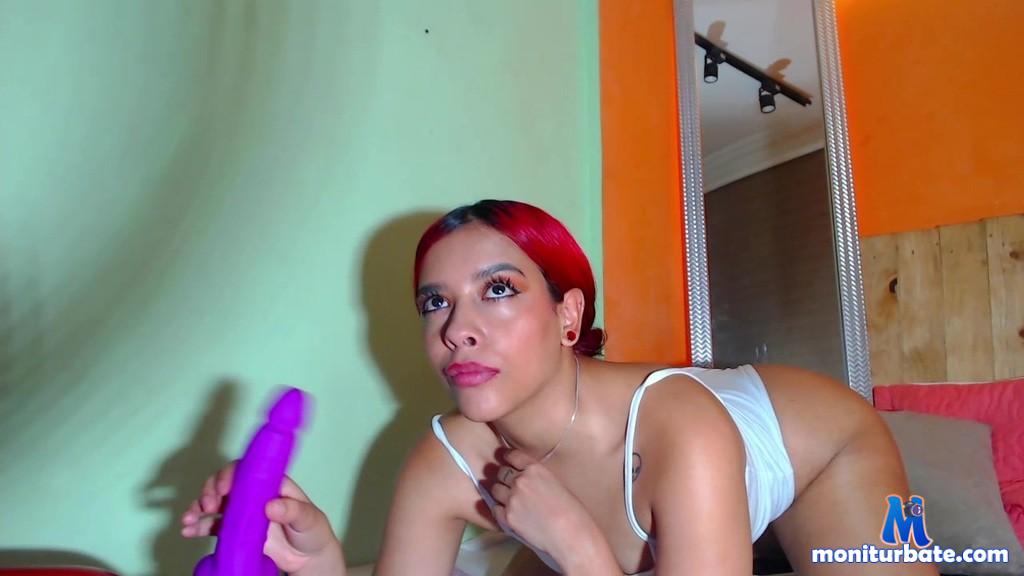 hanna-darling Camsoda performer latina brunette fetish petite lovense ass blowjob small-tits teen redhead
