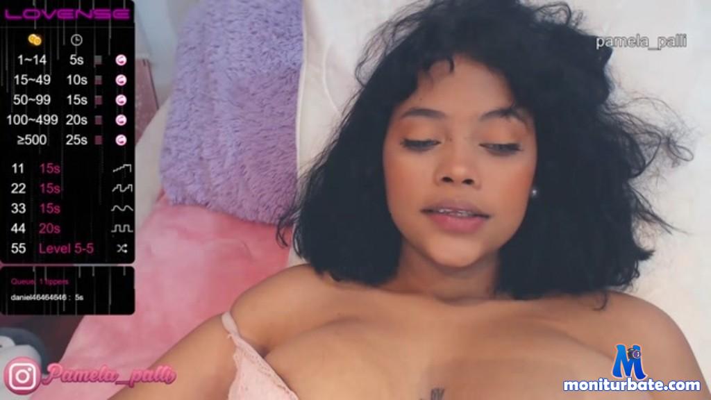 pamela-tn Camsoda performer latina big-tits curvy shaved-pussy lovense teen lush big-ass ebony