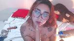 elizabethmilet Camsoda livecam show performer room profile