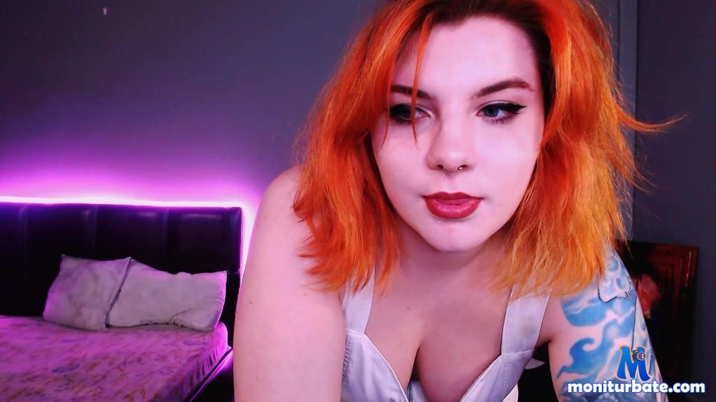 candy-bird Camsoda performer big-tits anal big-ass redhead tatto pirsing