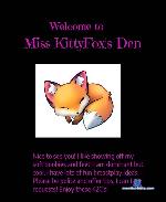 misskittyfox Camsoda livecam show performer room profile