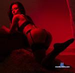 anahi-black Camsoda livecam show performer room profile