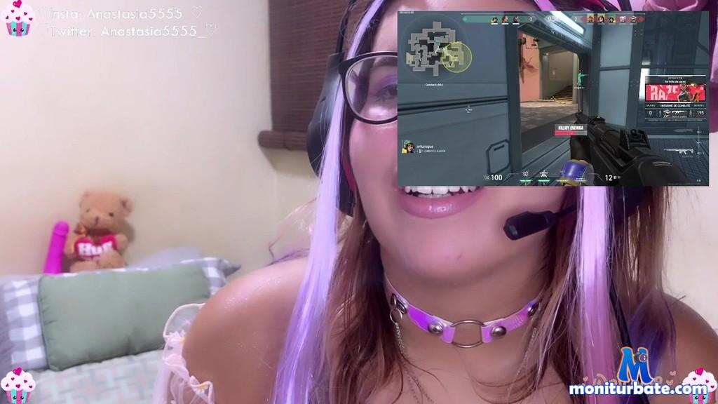 anastasiagreen Camsoda performer latina cum fetish petite blonde dildo masturbation small-tits big-ass amateur