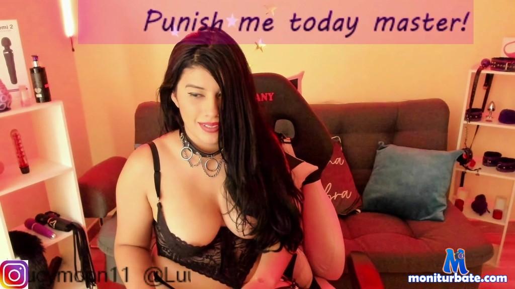 luucy-moon Camsoda performer latina anal lush joi bondage bdsm slave sissy master miss