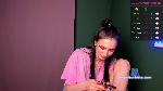 crystalin Camsoda livecam show performer room profile