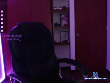 _cooco_ chaturbate livecam performer profile