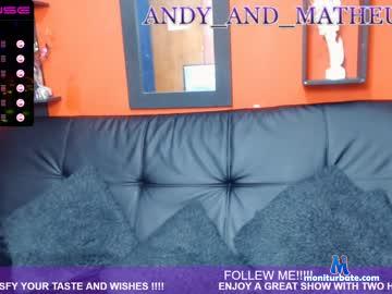 andy_and_matheu chaturbate livecam performer profile